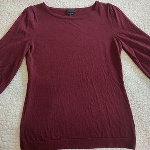 Talbots Merino Wool Top